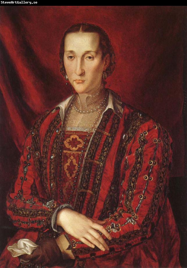 BRONZINO, Agnolo Eleanora di Toledo